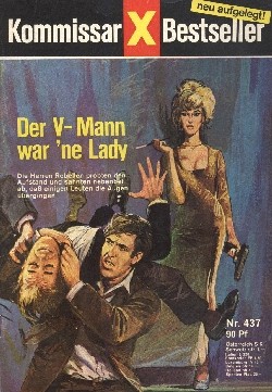 Kommissar X Auslese (Pabel) Nr. 339-492