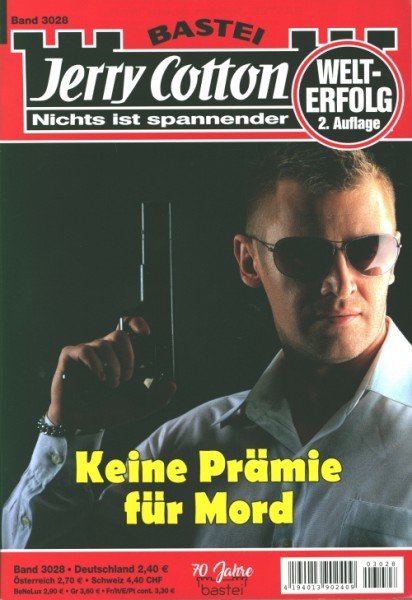 Jerry Cotton 2. Auflage 3028