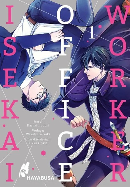 Isekai Office Worker 01