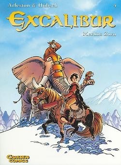 Excalibur (Carlsen/Finix, Br) Nr. 1-6 kpl. (Z1-2)