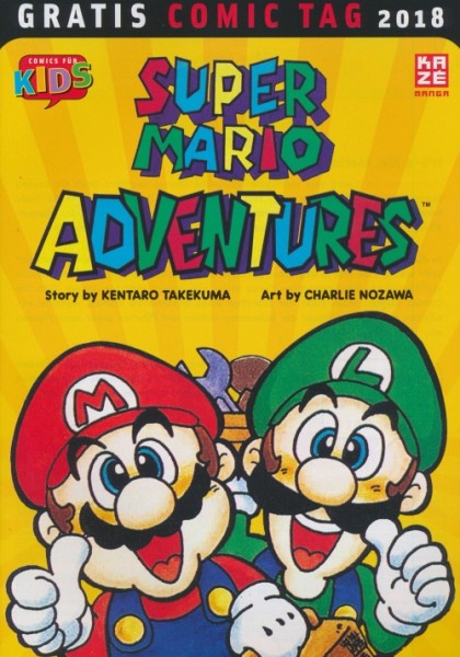 Gratis-Comic-Tag 2018: Super Mario Adventures