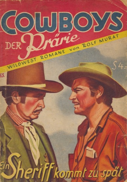 Cowboy Sondernummer (Mauerhardt, Österreich) Cowboys der Prärie Nr. 1