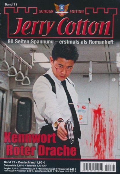 Jerry Cotton Sonder-Edition 71