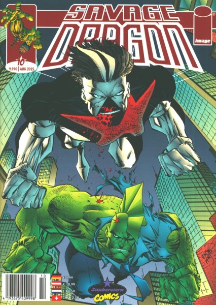 The Savage Dragon 10