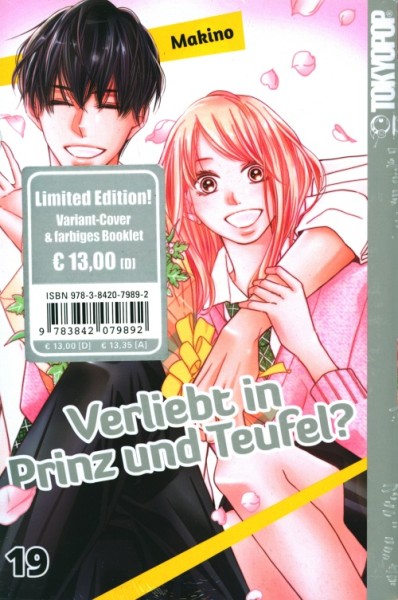 Verliebt in Prinz und Teufel (Tokyopop, Tb.) Nr. 19 Limited Edition