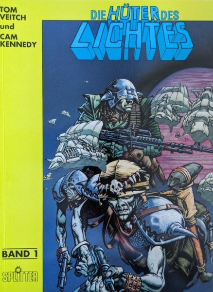 Hüter des Lichtes (Splitter, Br.) Nr. 1,2