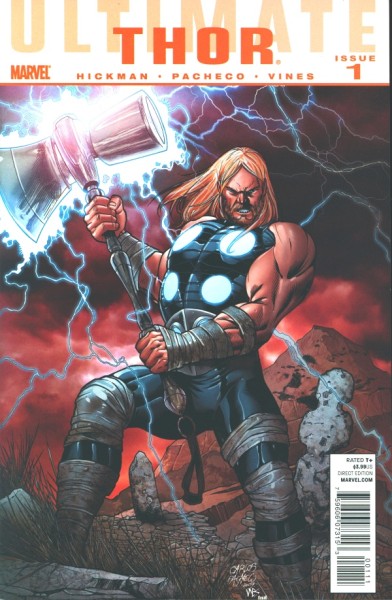 Ultimate Thor (2010) 1-4