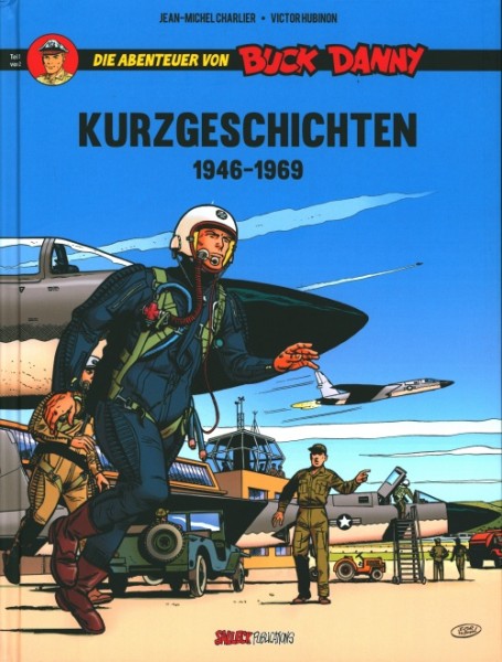 Abenteuer von Buck Danny (Salleck, BÜ.) 1. Auflage Kurzgeschichten Nr. 1+2 kpl. (Z1)