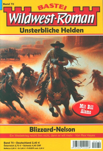 Bastei Wildwest-Roman 70