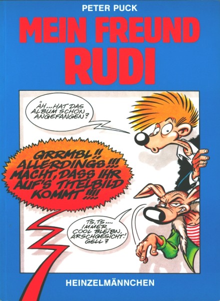 Mein Freund Rudi (Heinzelmännchen, Br.)