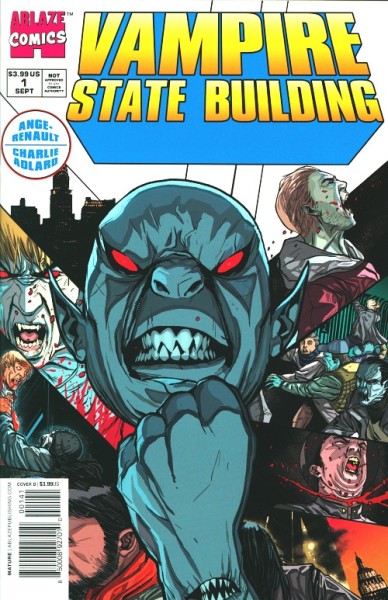 Vampire State Building (2019) Guilherme Balbi Variant Cover 1