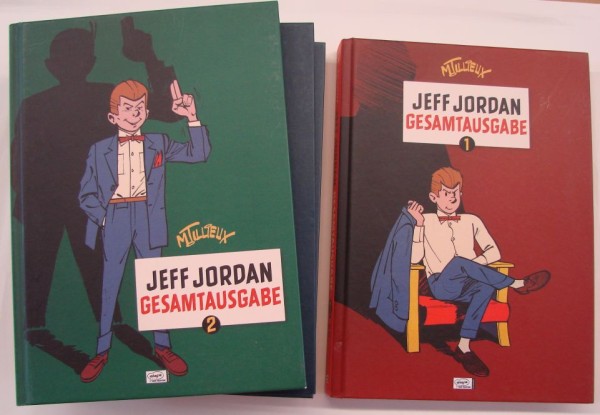 Jeff Jordan Gesamtausgabe (Ehapa, B.) Nr. 1-4 kpl. (Z1)