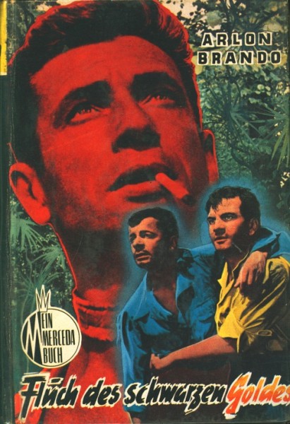 Brando, Arlon Leihbuch Fluch des schwarzen Goldes (Merceda)