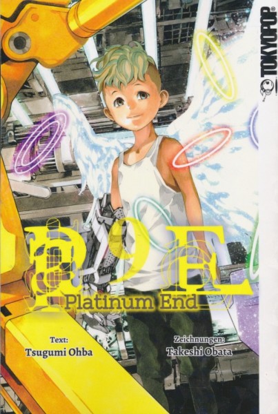 Platinum End (Tokyopop, Tb.) Nr. 9-14