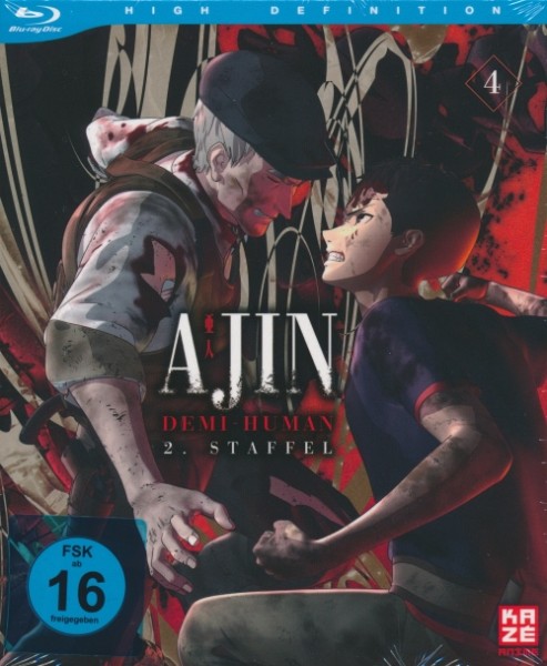 Ajin: Demi Human (Staffel 2) Vol.4 Blu-ray
