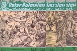 Peter Palm (Romanheftreprints) Nr. 1-9 kpl. (neu)