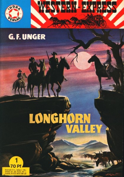 Western-Express (Pabel) Nr. 1