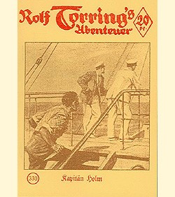 Rolf Torring (Romanheftreprints, Vorkrieg) Nr. 1-445 kpl. (Z1) + B-Nummern