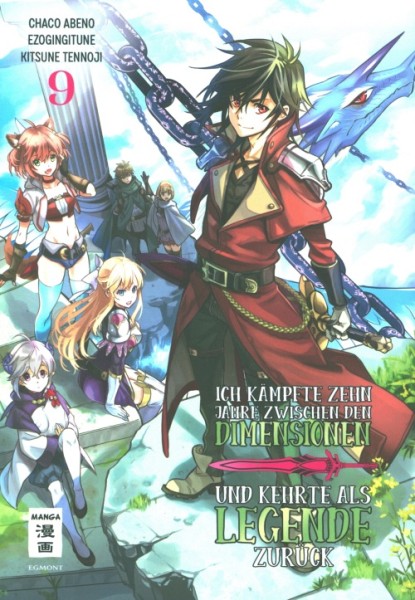 Ich kämpfte zehn Jahre zwischen den Dimensionen ... 09
