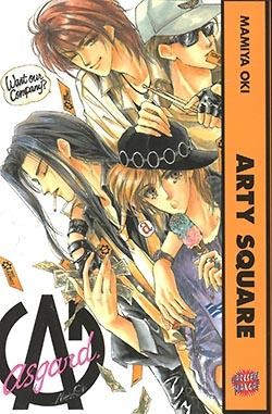 Arty Square (Carlsen, Tb.)