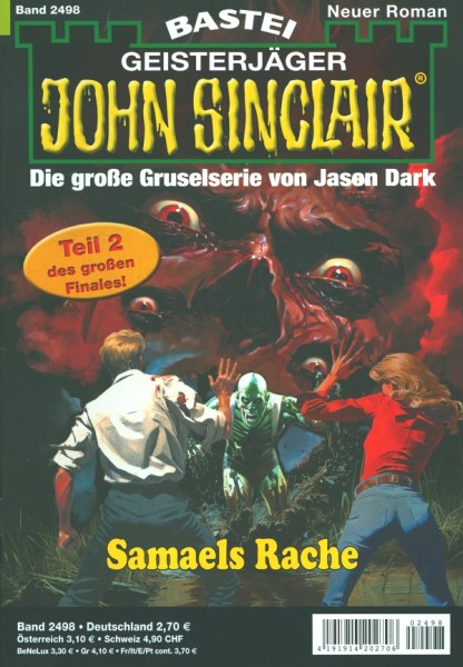 John Sinclair 2498