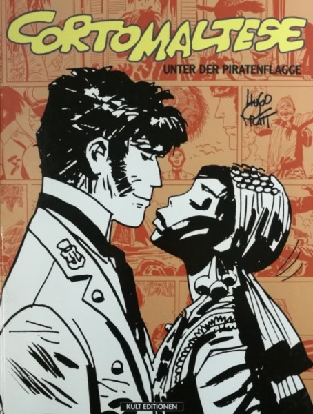 Corto Maltese (Kult, B.) Unter der Piratenflagge