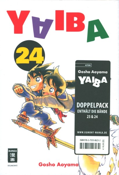 Yaiba (EMA, Tb.) Nr. 23 + 24 im Bundle