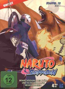 Naruto Shippuden Staffel 12 DVD Box 1