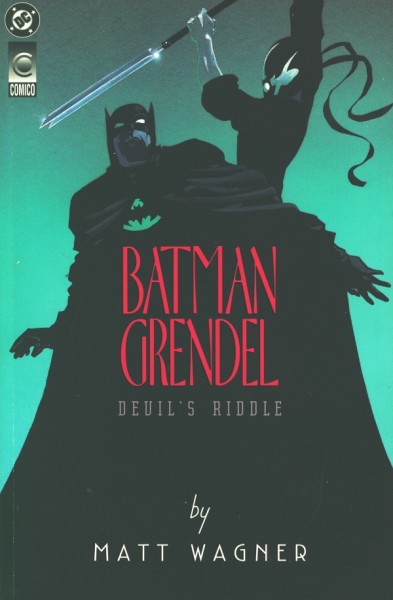 Batman / Grendel (1993) SC 1+2 kpl. (Z1-)