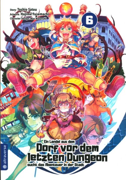 Ein Landei aus dem Dorf vor dem letzten Dungeon ... 06