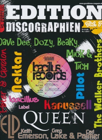 Good Times: Edition Discographien Nr. 1-21