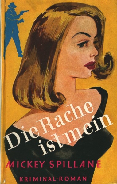 Spillane, Mickey Leihbuch Rache ist mein (Amsel)