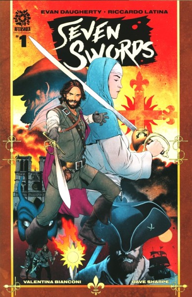 Seven Swords (2021) 1-5 kpl. (Z1)