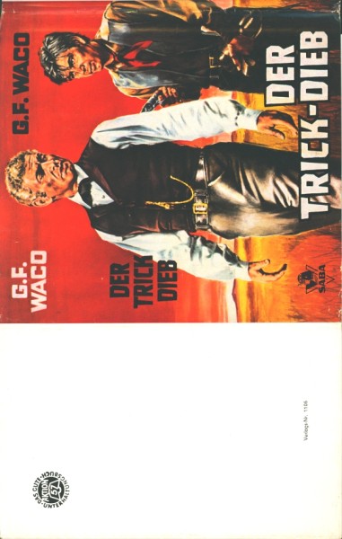 Waco, G.F. Leihbuch SU Trick-Dieb (Saba) nur Schutzumschlag