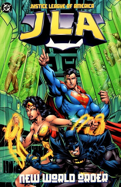 JLA (1997) SC Vol.1-19