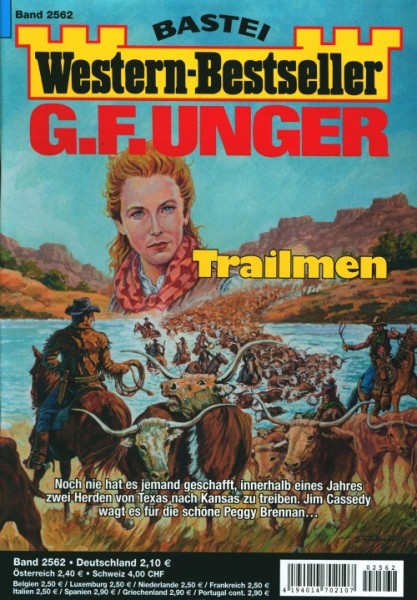 Western-Bestseller G.F. Unger 2562