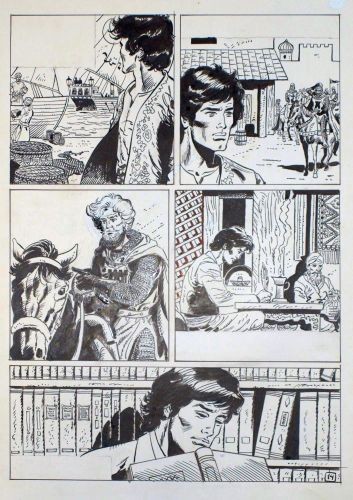 Originalzeichnung (0992) ÜF