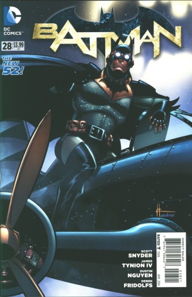 Batman (2011) 1:25 Variant Cover 28