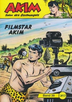 Akim Sohn des Dschungels Großband 39