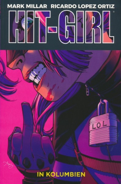 Hit-Girl (Panini, Br.) Variant in Kolumbien