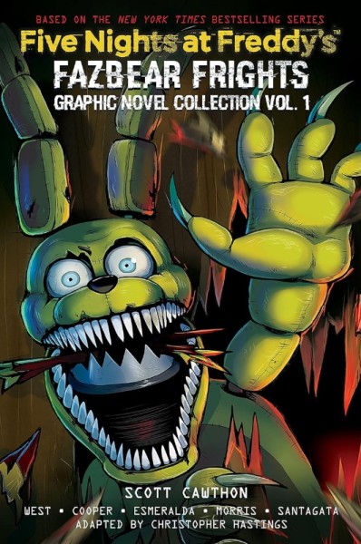 Five Nights at Freddy's: Fazbear Frights - Graphic Novel 01 (02/26)
