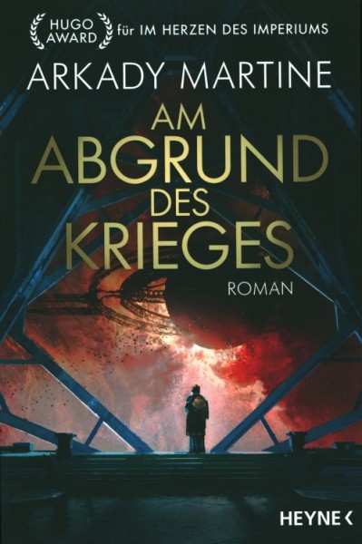Martine, A.: Am Abgrund des Krieges - Imperium Band 2