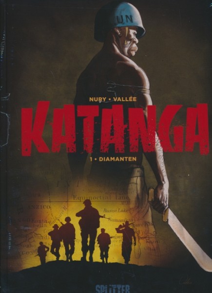 Katanga (Splitter, B.) Nr. 1,2