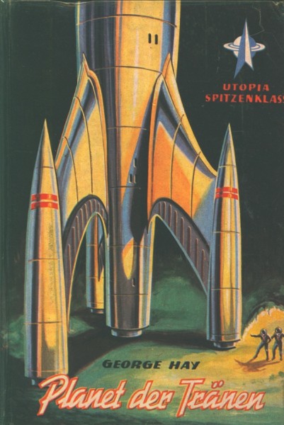 Hay, George Leihbuch Planet der Tränen (Hönne)