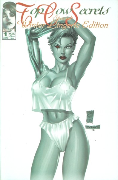 Top Cow Secrets: Special Winter Lingerie Edition (1996) 1