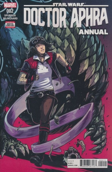 US: Star Wars (2015) Doctor Aphra Annual 2
