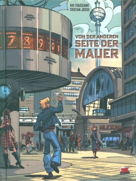 Von der anderen Seite der Mauer (Zack Edition, B.) VZA