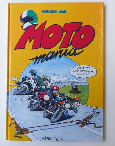 Motomania (Eichborn / Lappan, B.) Nr. 1-14 zus. + Cartoon trifft Mopped (Z1)