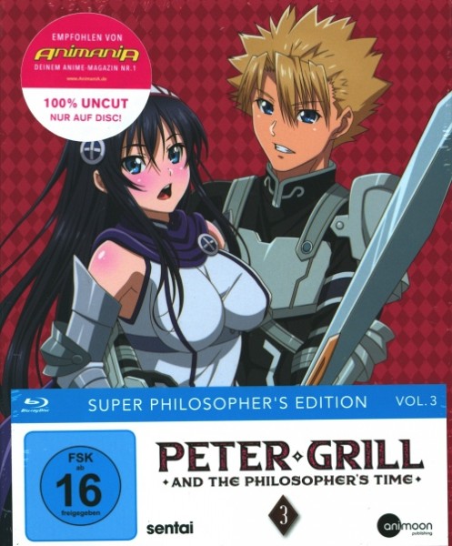 Peter Grill And The Philosopher's Time Vol. 3 Blu-ray (Limited Mediabook Edition)