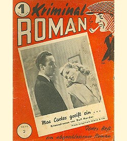 Kriminal-Roman (Enslein/Swoboda, Österreich) Nr. 1-18